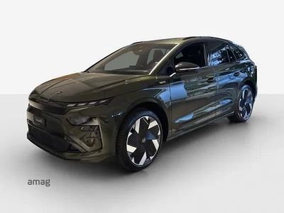 Neu Skoda Enyaq iV RS 250 kW (340 PS) 2026 Olibo grün, metallic SUV