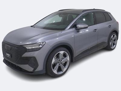 Grau Neu 2025 Audi Q4 e-tron S-Line SUV | CHF 55’990