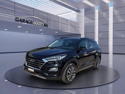 Schwarz Gebraucht 2020 Hyundai Tucson SUV | CHF 21’900 (Fairer Preis)