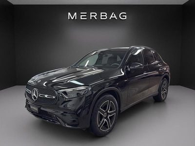 Schwarz Neu 2025 Mercedes GLC200 SUV | CHF 69’900 (Superpreis)