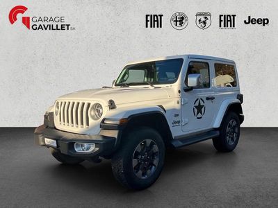 Gebraucht 2019 Jeep Wrangler Sahara SUV | CHF 35’900