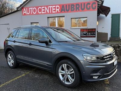 Gebraucht 2019 VW Tiguan Highline SUV | CHF 26’799 (Guter Preis)