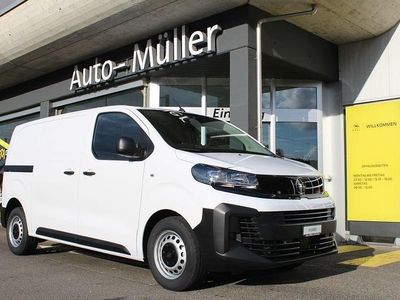 Neu 2025 Opel Vivaro S Van | CHF 40’386 (Etwas zu teuer)