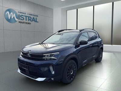 Gebraucht Citroën C5 Aircross Shine 224 PS (164 kW) 2022 Blau SUV