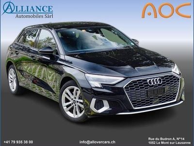 Gebraucht 2021 Audi A3 Sportback e-tron S-Line Kleinwagen | CHF 25’900 (Fairer Preis)