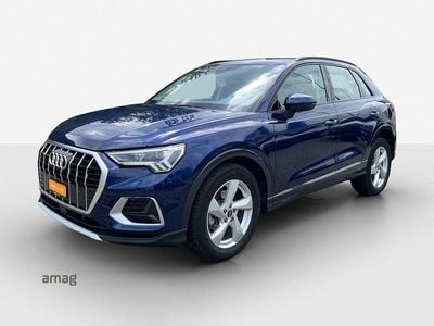 Blu navarra metallizzato Gebraucht 2021 Audi Q3 Advanced SUV | CHF 28’900 (Guter Preis)