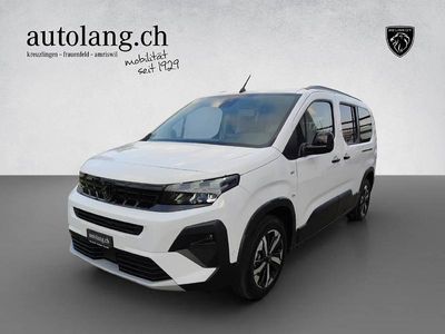 Weiss Neu 2025 Peugeot Rifter GT Van / Kleinbus | CHF 35’600 (Fairer Preis)