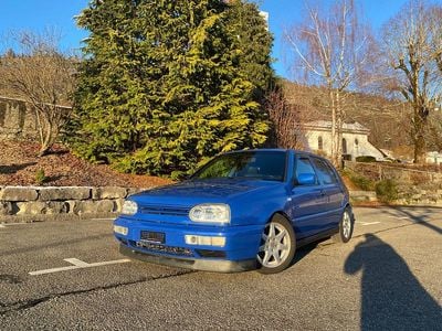 Blau Gebraucht 1995 VW Golf III Conceptline Limousine | CHF 8’999