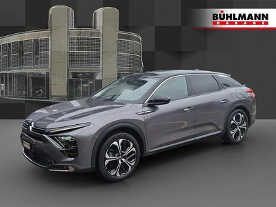 Gebraucht Citroën C5 X Shine 224 PS (164 kW) 2022 Grau Kombi