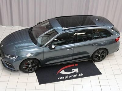 Grau Gebraucht 2021 Skoda Octavia RS Kombi | CHF 25’990 (Fairer Preis)