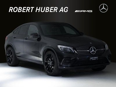 Schwarz Gebraucht 2018 Mercedes GLC43 AMG AMG Coupé | CHF 34’900 (Etwas zu teuer)