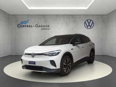 Weiss Gebraucht 2021 VW ID.4 Pro Performance SUV | CHF 26’900 (Fairer Preis)