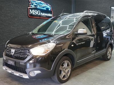 Gebraucht 2018 Dacia Dokker Stepway Van / Kleinbus | CHF 14’900 (Etwas zu teuer)