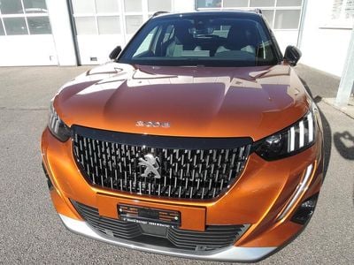 Schwarz Gebraucht 2020 Peugeot 2008 GT-line SUV | CHF 17’900 (Fairer Preis)