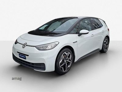 Gletscherweiss met.schwarz Gebraucht 2022 VW ID.3 Pro Performance Kleinwagen | CHF 24’400 (Fairer Preis)