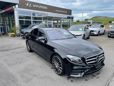 gebraucht Mercedes E350 AMG Line 9G-Tronic