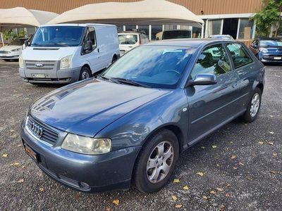 Gebraucht 2002 Audi A3 Attraction Limousine | CHF 3’900 (Teuer)