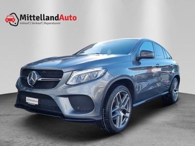 gebraucht Mercedes 350 GLE Coupéd 4Matic 9G-Tronic