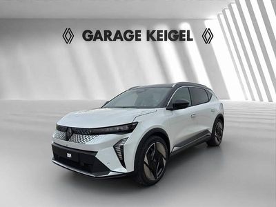 Weiss Gebraucht 2024 Renault Scénic Iconic Van / Kleinbus | CHF 47’500 (Etwas zu teuer)