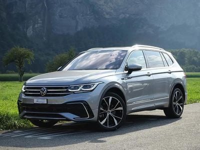 Silber Gebraucht 2025 VW Tiguan Allspace R-line SUV | CHF 42’940 (Fairer Preis)