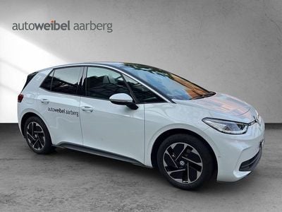 Weiss Gebraucht 2023 VW ID.3 Pro Kleinwagen | CHF 36’950 (Teuer)