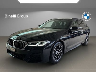Schwarz Gebraucht 2023 BMW 530 Shadowline Kombi | CHF 64’900