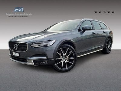 Grau Gebraucht 2019 Volvo V90 CC Kombi | CHF 31’490 (Guter Preis)
