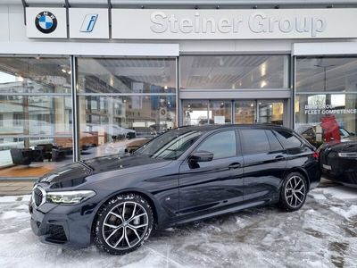 gebraucht BMW 530 d 48V Touring Pure M Sport Steptronic