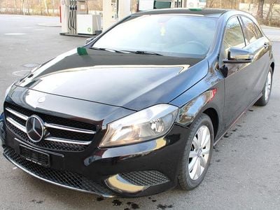 Schwarz Gebraucht 2013 Mercedes A180 Limousine | CHF 9’999 (Guter Preis)