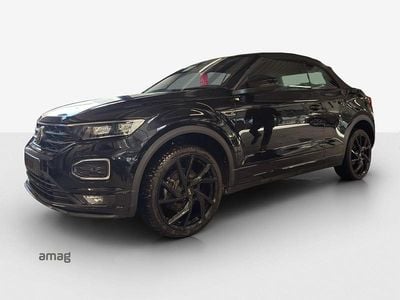 Deepblack perleffekt Gebraucht 2020 VW T-Roc Cabriolet R-line Cabrio | CHF 26’990 (Fairer Preis)