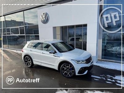 Weiss Gebraucht 2021 VW Tiguan R SUV | CHF 43’400 (Fairer Preis)