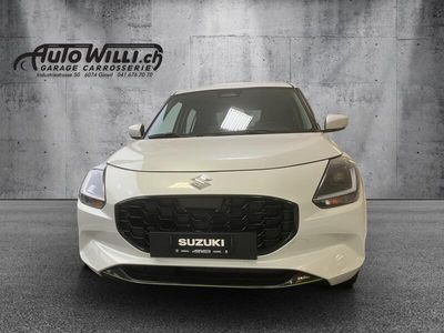 Weiss Gebraucht 2024 Suzuki Swift Kleinwagen | CHF 26’180 (Teuer)
