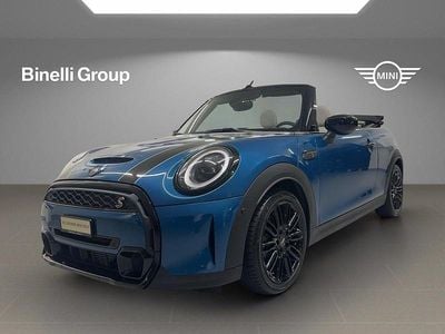 Gebraucht Mini Cooper S Cabriolet 178 PS (130 kW) 2023 Blau Cabrio