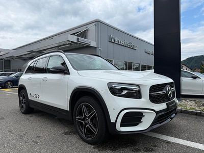 Weiss Gebraucht 2024 Mercedes GLB220 AMG line SUV | CHF 61’700