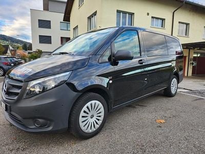 Schwarz Gebraucht 2019 Mercedes Vito Van | CHF 39’700 (Teuer)