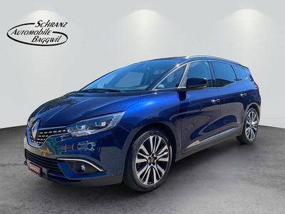Blau Gebraucht 2019 Renault Grand Scénic Initiale Van / Kleinbus | CHF 15’800