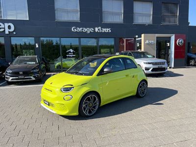 gebraucht Fiat 500 Abarth Scorpionissima