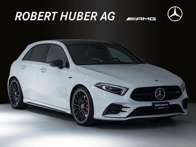 Weiss Gebraucht 2022 Mercedes A35 AMG AMG Limousine | CHF 42’900 (Teuer)