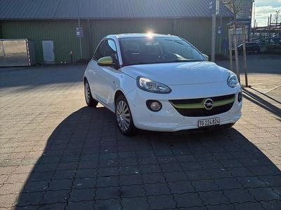 Gebraucht Opel Adam 100 PS (73 kW) 2015 Kleinwagen
