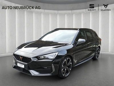 Schwarz Gebraucht 2021 Cupra Leon VZ Kombi | CHF 28’900 (Fairer Preis)