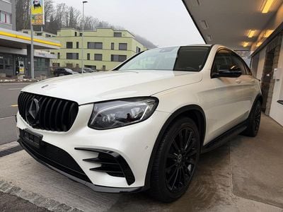 Gebraucht Mercedes GLC250 AMG line 211 PS (155 kW) 2018 Coupé