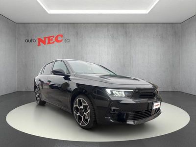 Schwarz Gebraucht 2023 Opel Astra Limousine | CHF 27’990 (Fairer Preis)