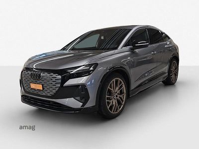 Gebraucht 2022 Audi Q4 Sportback e-tron SUV | CHF 33’990 (Etwas zu teuer)