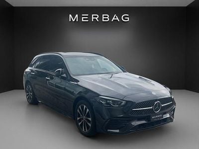 Grau Gebraucht 2022 Mercedes C300e AMG line Kombi | CHF 52’900