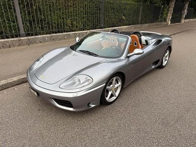 Grau Gebraucht 2002 Ferrari 360 Cabrio | CHF 88’000 (Etwas zu teuer)
