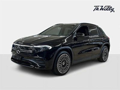 Schwarz Gebraucht 2024 Mercedes EQA300 AMG line SUV | CHF 42’900