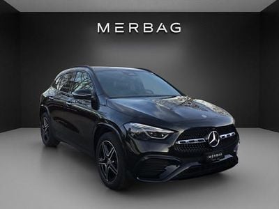 Schwarz Neu 2025 Mercedes GLA200 SUV | CHF 56’600