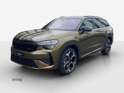 Steel grau, spezial Neu 2025 Skoda Kodiaq RS SUV | CHF 67’970 (Fairer Preis)