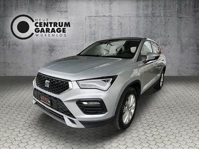 Silber Gebraucht 2020 Seat Ateca 4Drive SUV | CHF 23’900 (Teuer)