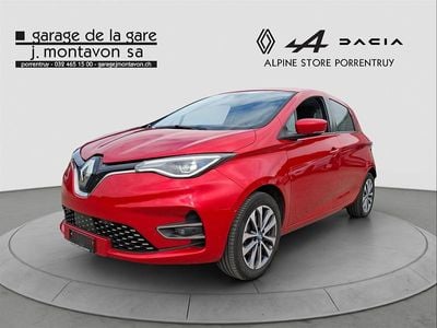 Rot Gebraucht 2020 Renault Zoe Intens Kleinwagen | CHF 14’500 (Fairer Preis)